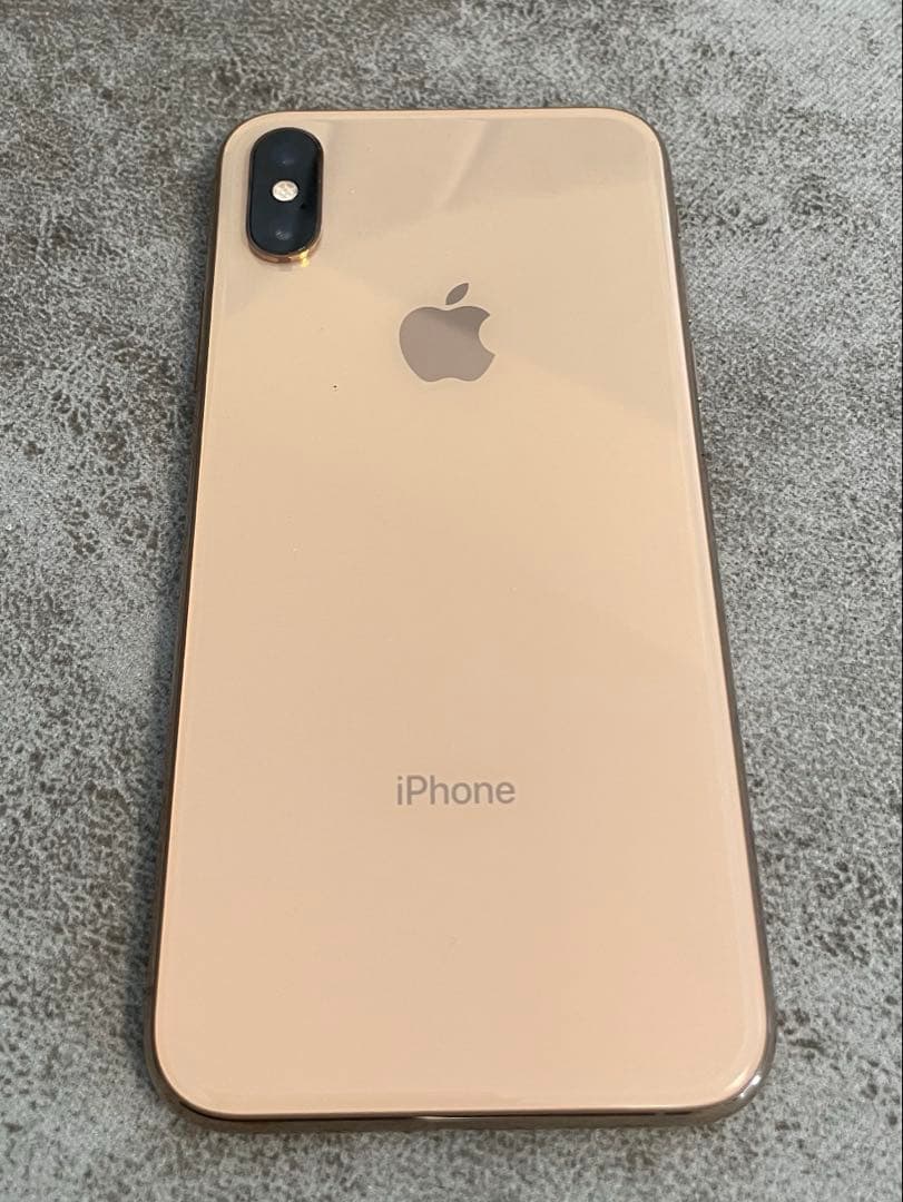 docomo iPhone Xs 256GB ゴールド