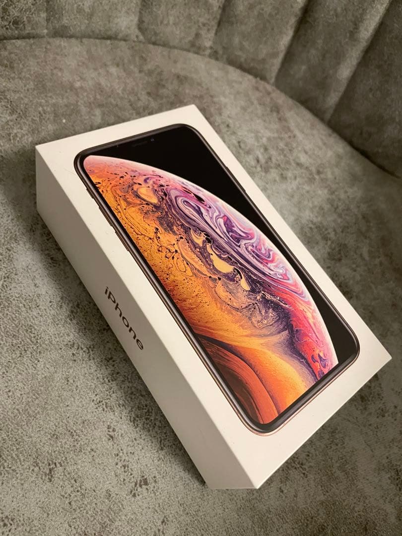 docomo iPhone Xs 256GB ゴールド