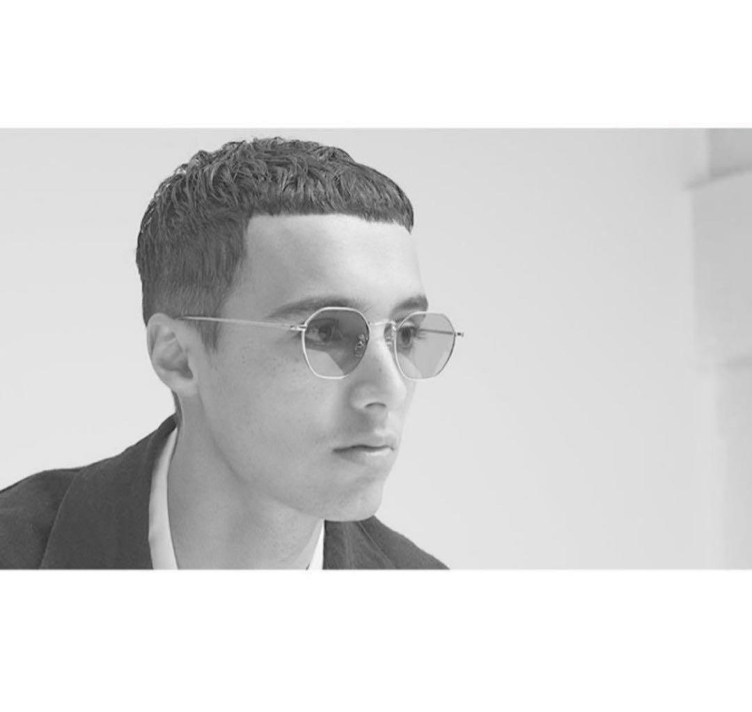 【極美品】 A.D.S.R BAZ 01 GOLD BROWN LENSケース付