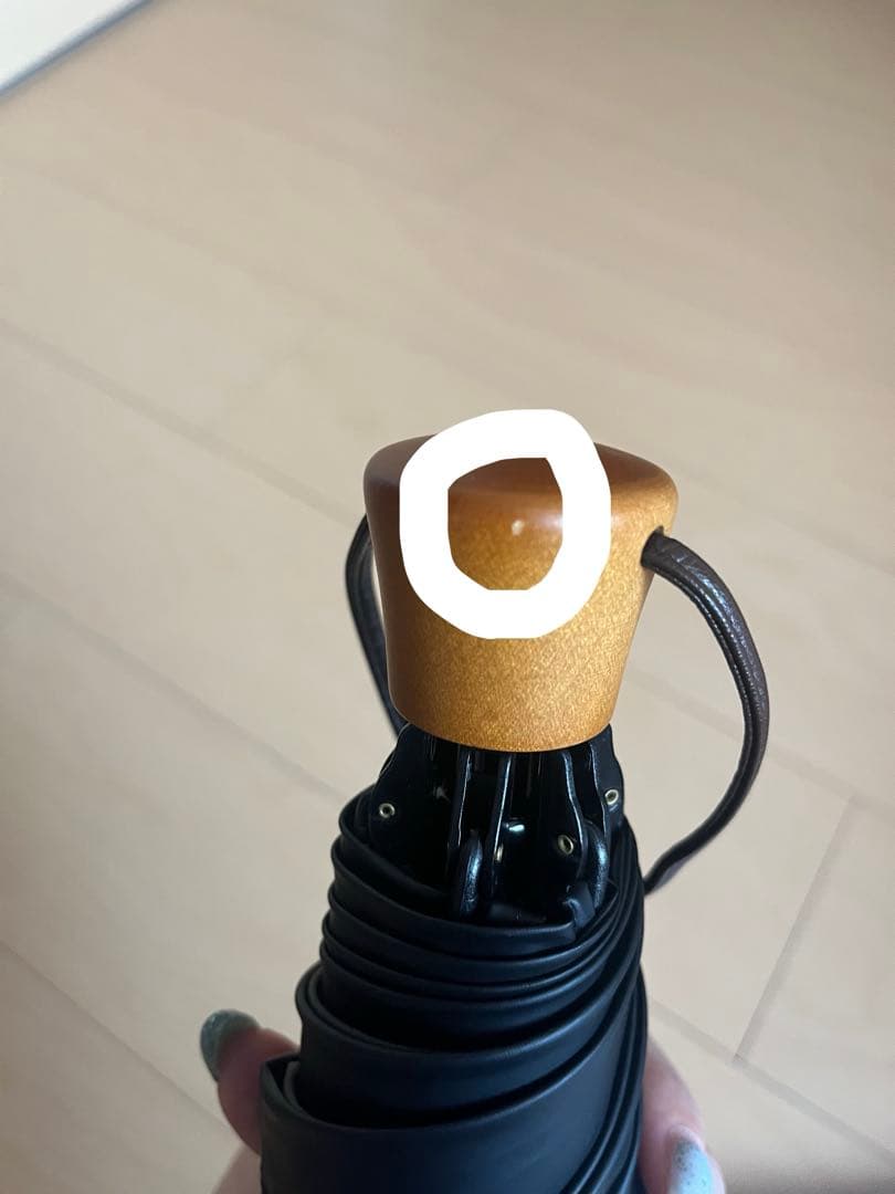 サンバリア 三段折 コンビピンク