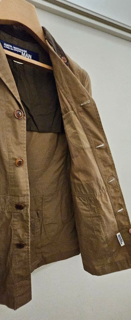 Junya Watanabe MAN ベージュカバーオール 13AW XS 美品