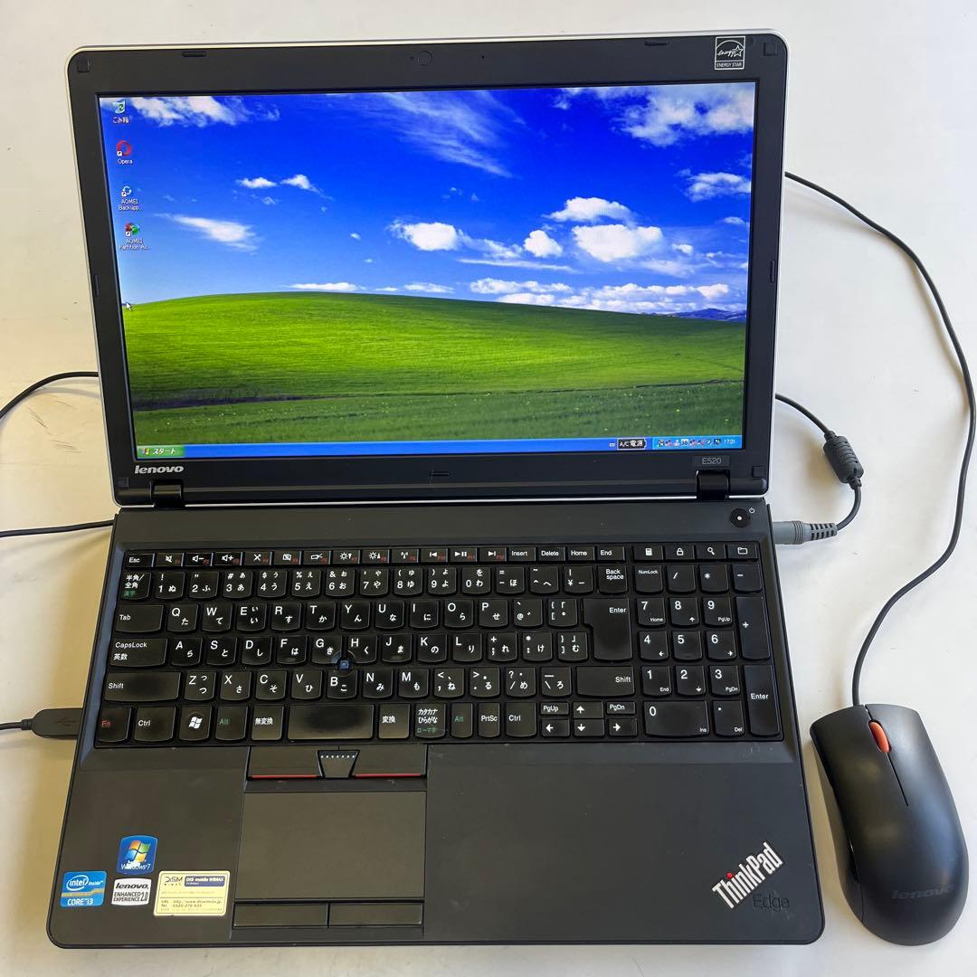 ☆訳有格安美品☆WindowsXP☆15.6大画面ノートPC☆ThinkPad☆