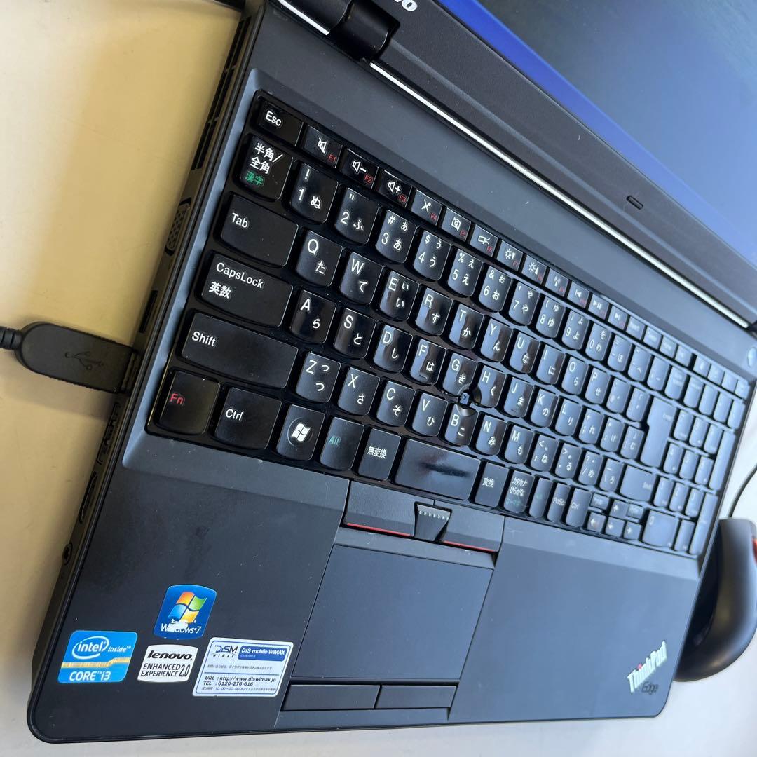 ☆訳有格安美品☆WindowsXP☆15.6大画面ノートPC☆ThinkPad☆