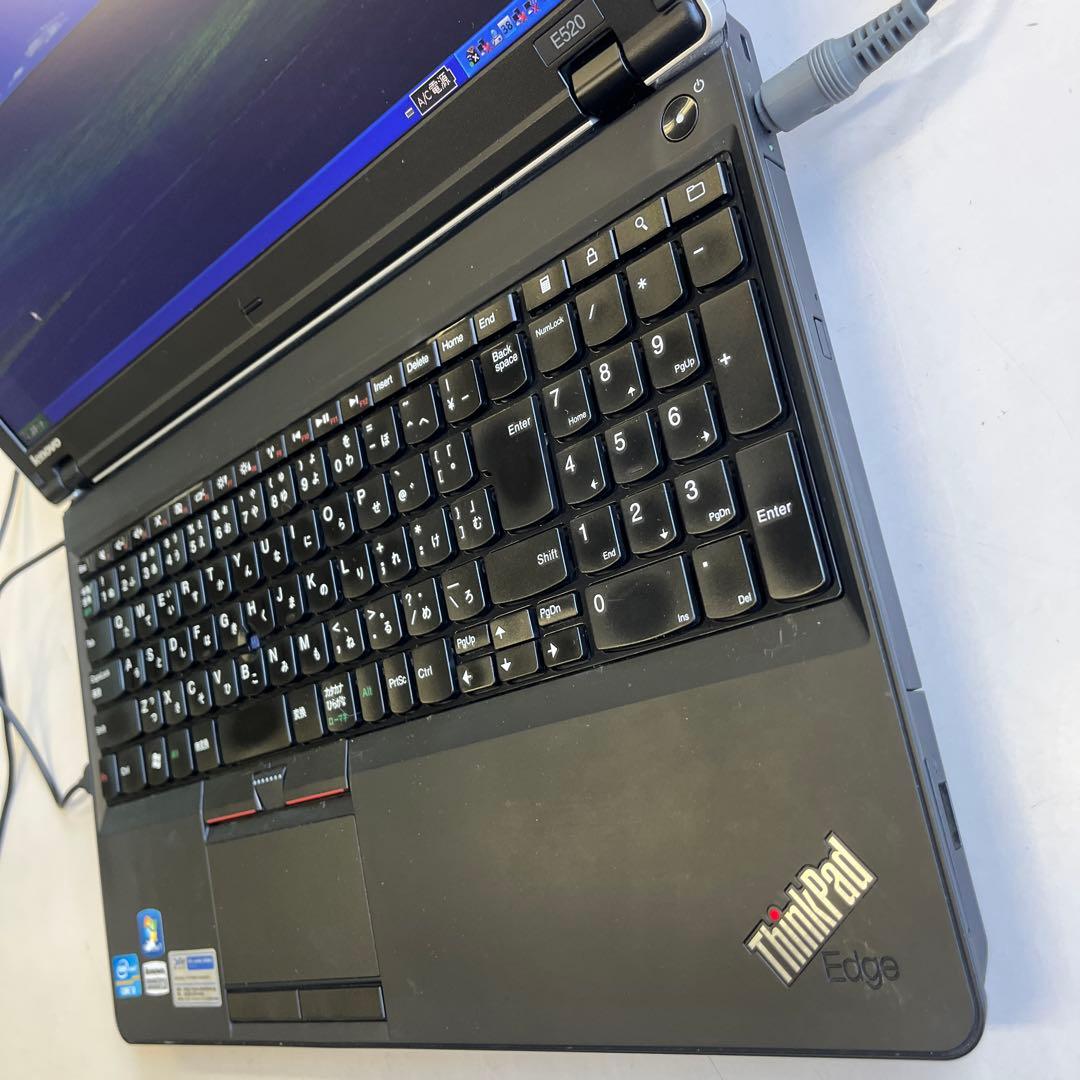 ☆訳有格安美品☆WindowsXP☆15.6大画面ノートPC☆ThinkPad☆