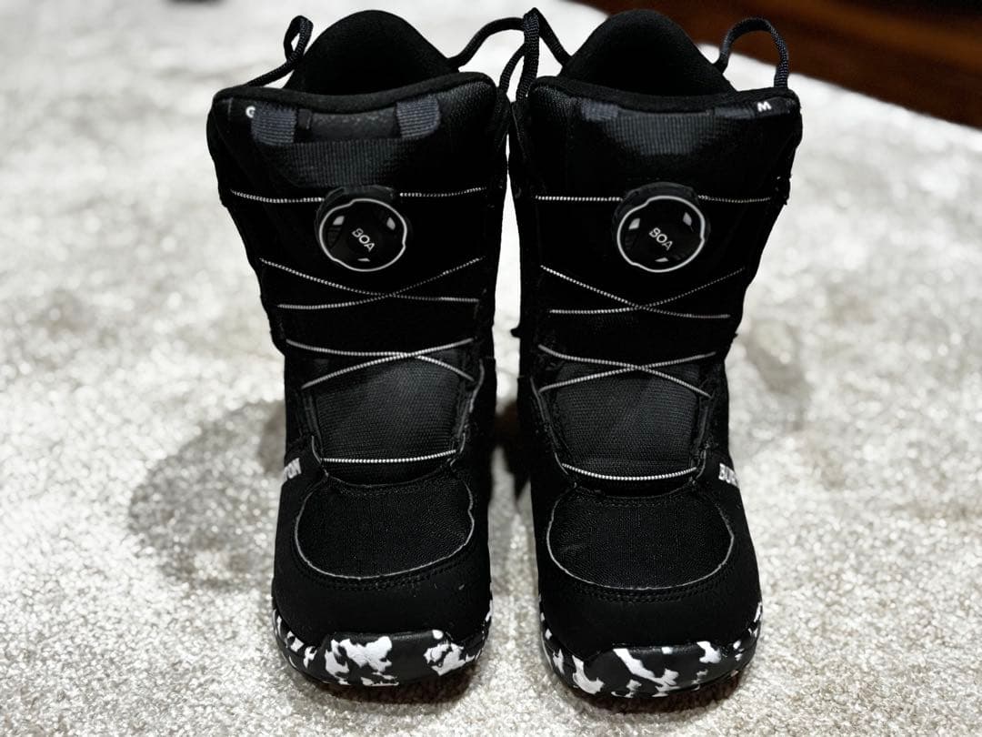 あり様Burton Grom BOA 子ども用スノーボードブーツ 19.５センチ
