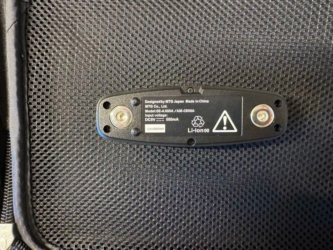 MTG SIXPAD Powersuit Lite Abs Mサイズ