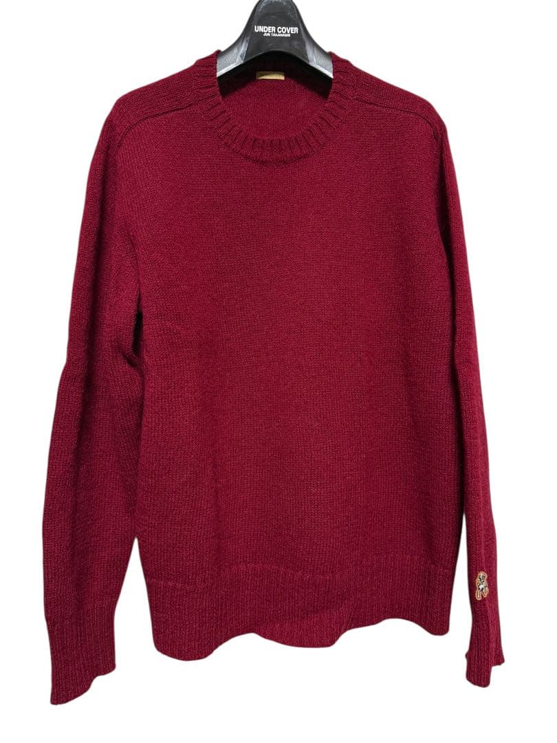 the shepherd UNDERCOVER ウールニット