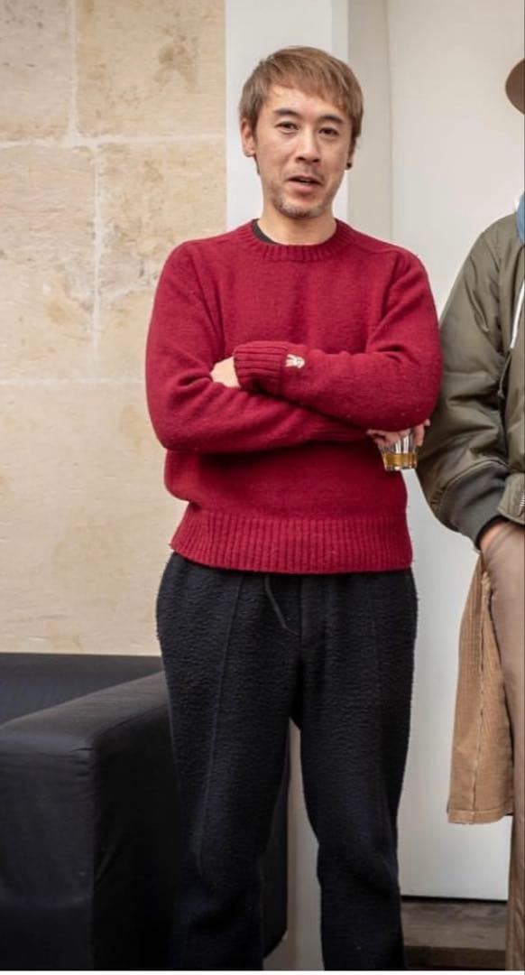 the shepherd UNDERCOVER ウールニット