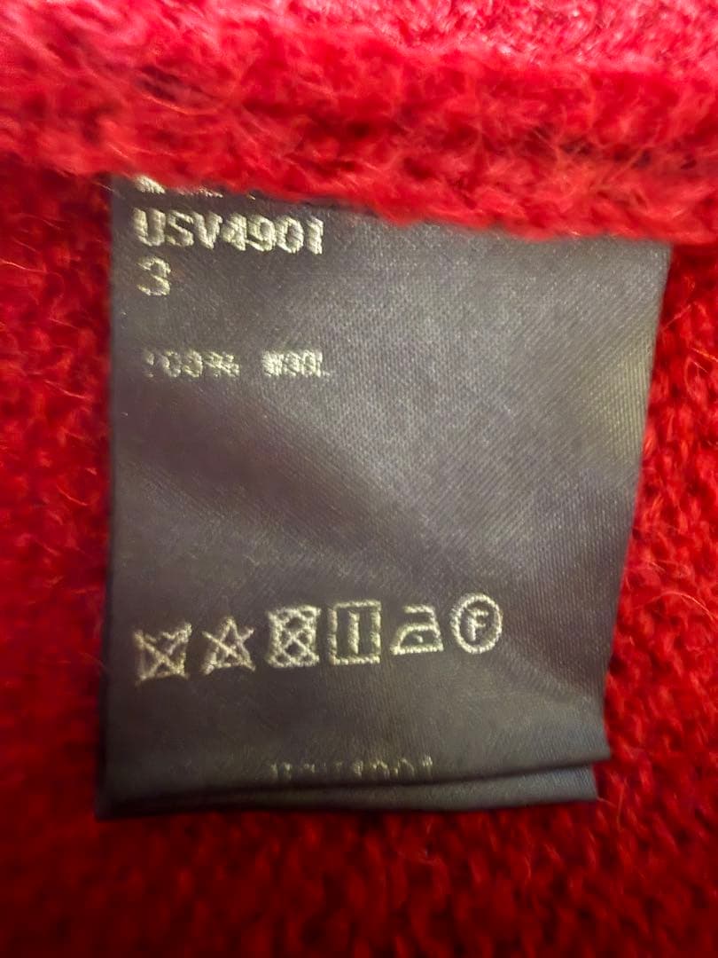 the shepherd UNDERCOVER ウールニット