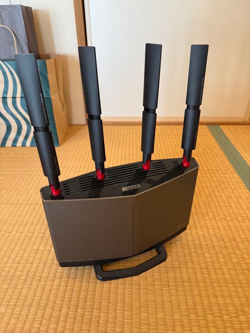 BUFFALO AX12 Wireless 10Gルーター