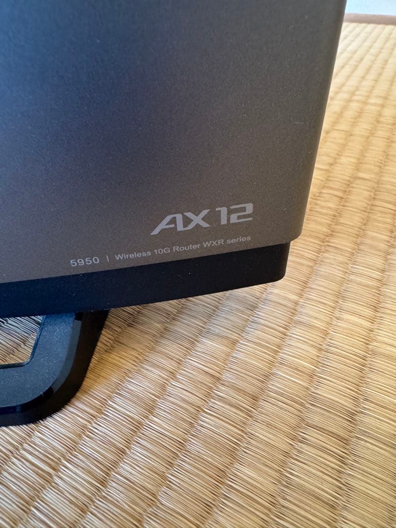 BUFFALO AX12 Wireless 10Gルーター