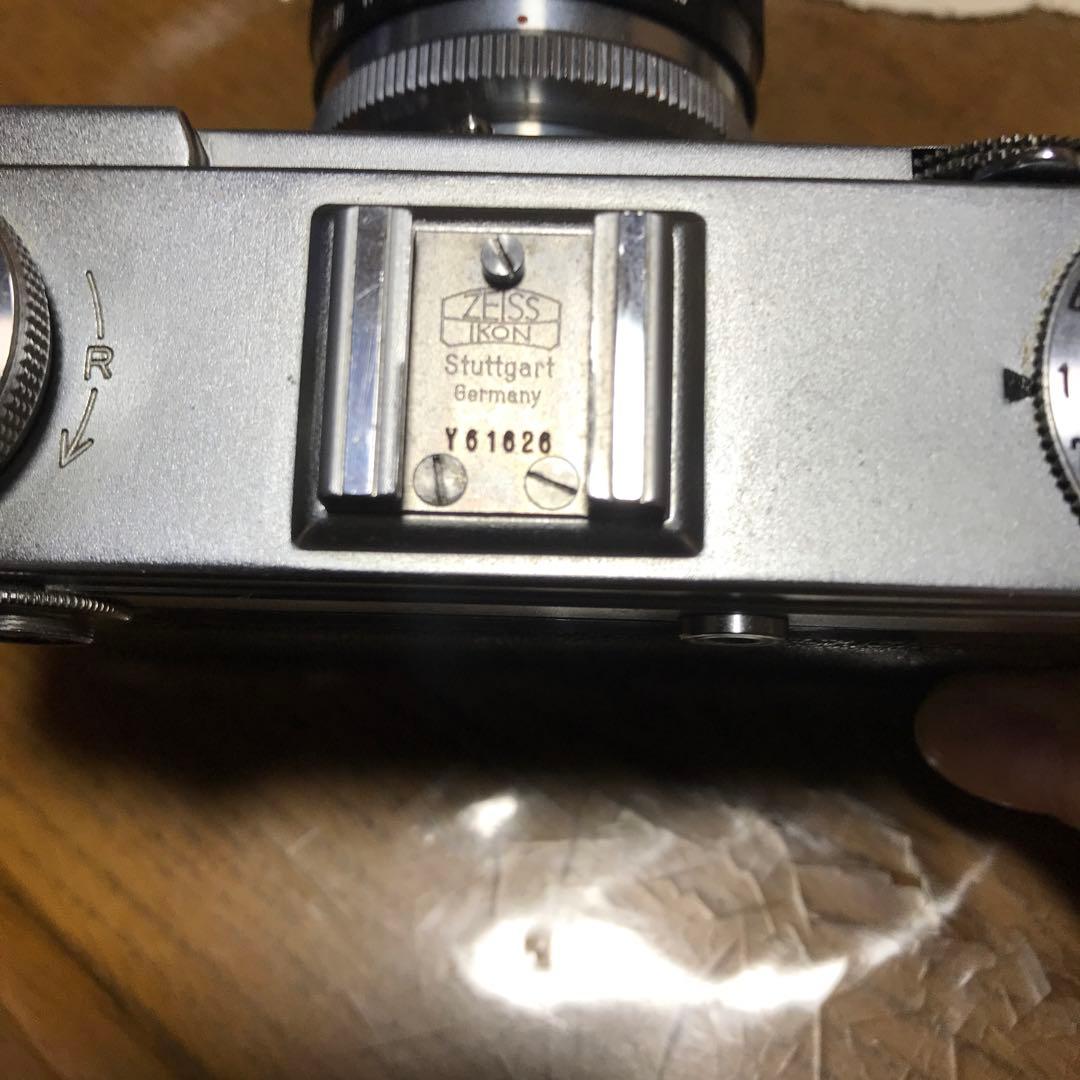 Contax C レンズキエフhelios 103 53/1.8付き