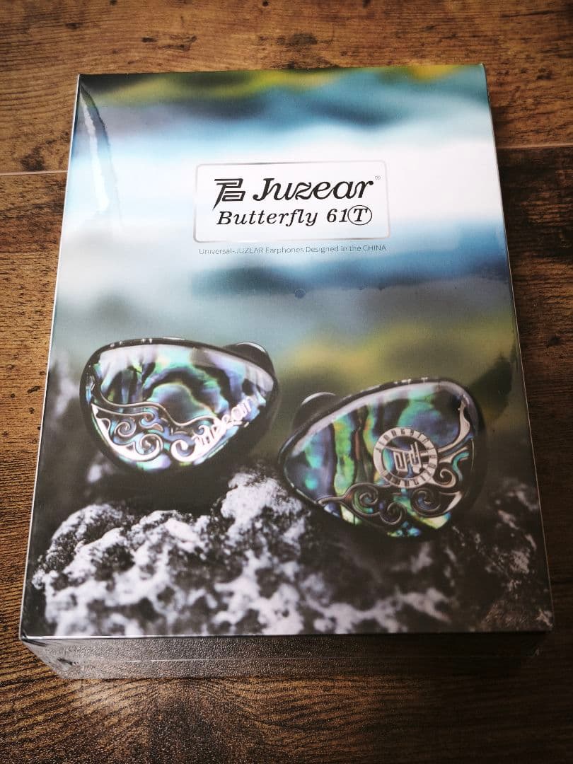 【未使用・未開封】Juzear Butterfly 61T（定価33,341円）