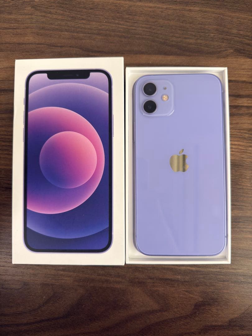 Apple iPhone 12 64GB パープル 本体