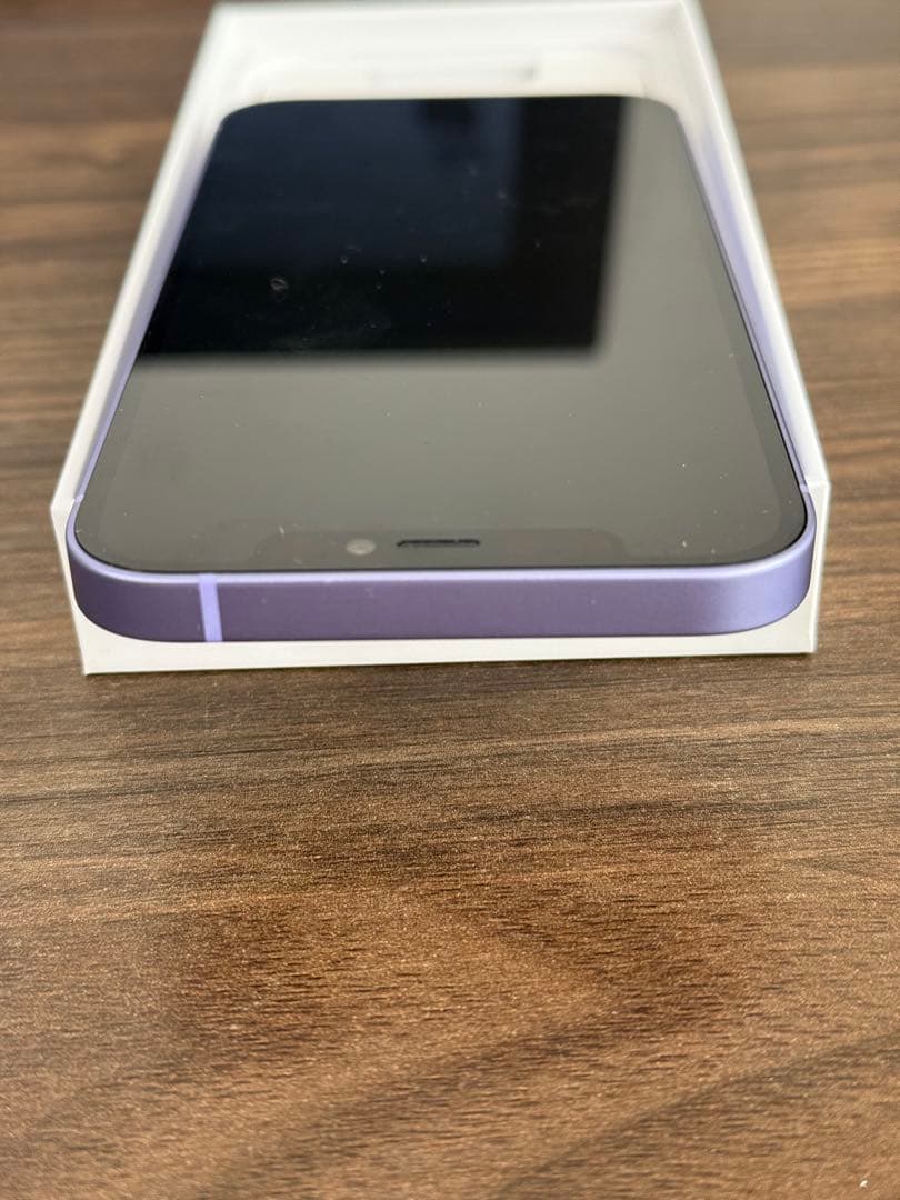 Apple iPhone 12 64GB パープル 本体