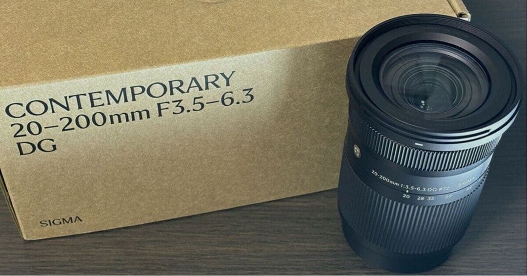 T*ト様 SIGMA 20-200mm F3.5-6.3 DG Eマウント