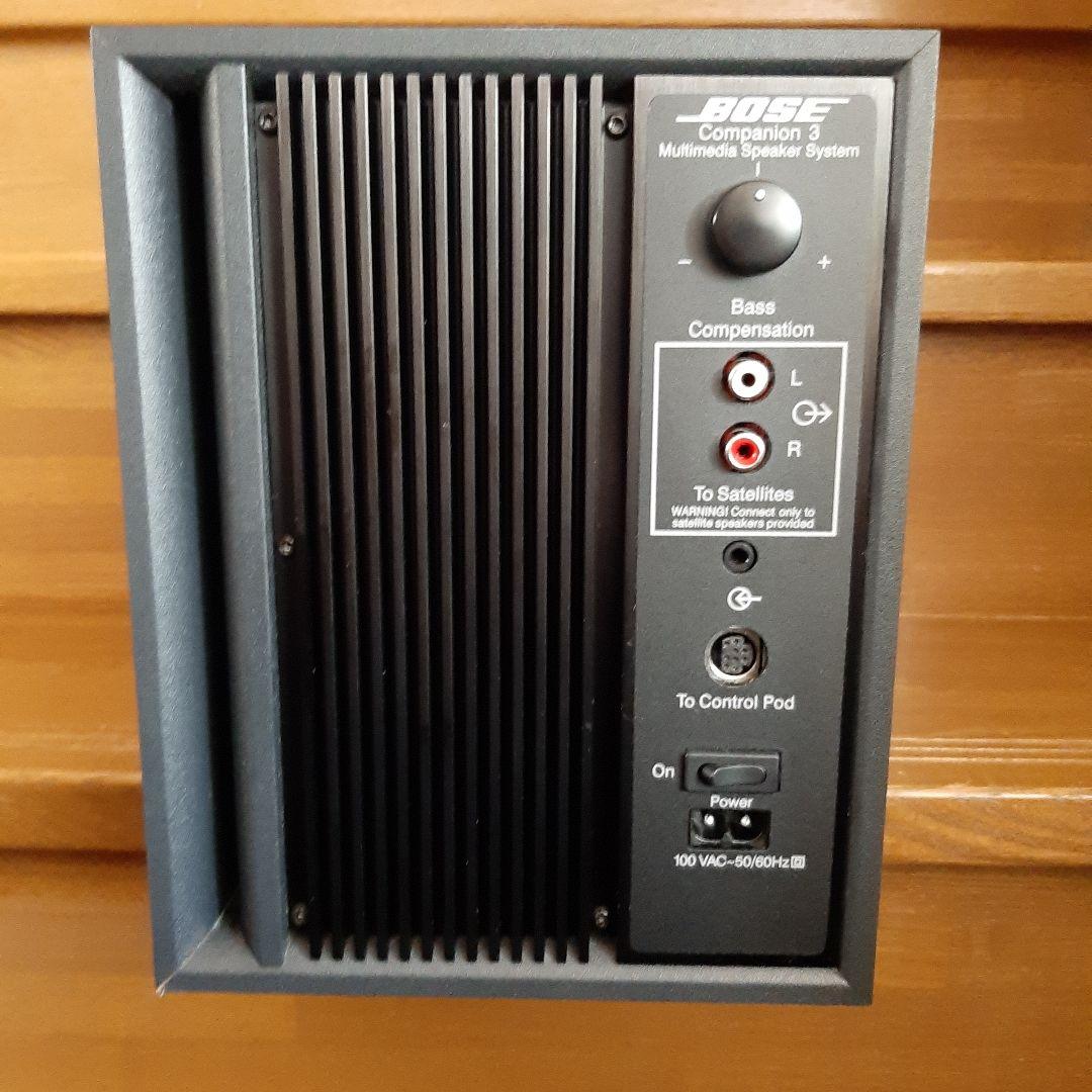 Bose COMPANION3 スピーカー