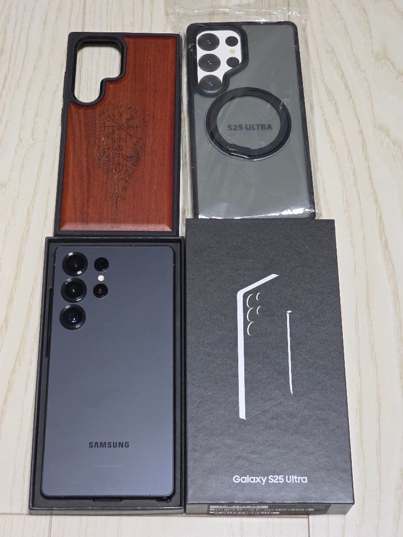 Galaxy S25 Ultra 256GB ジェットブラック未使用に近い