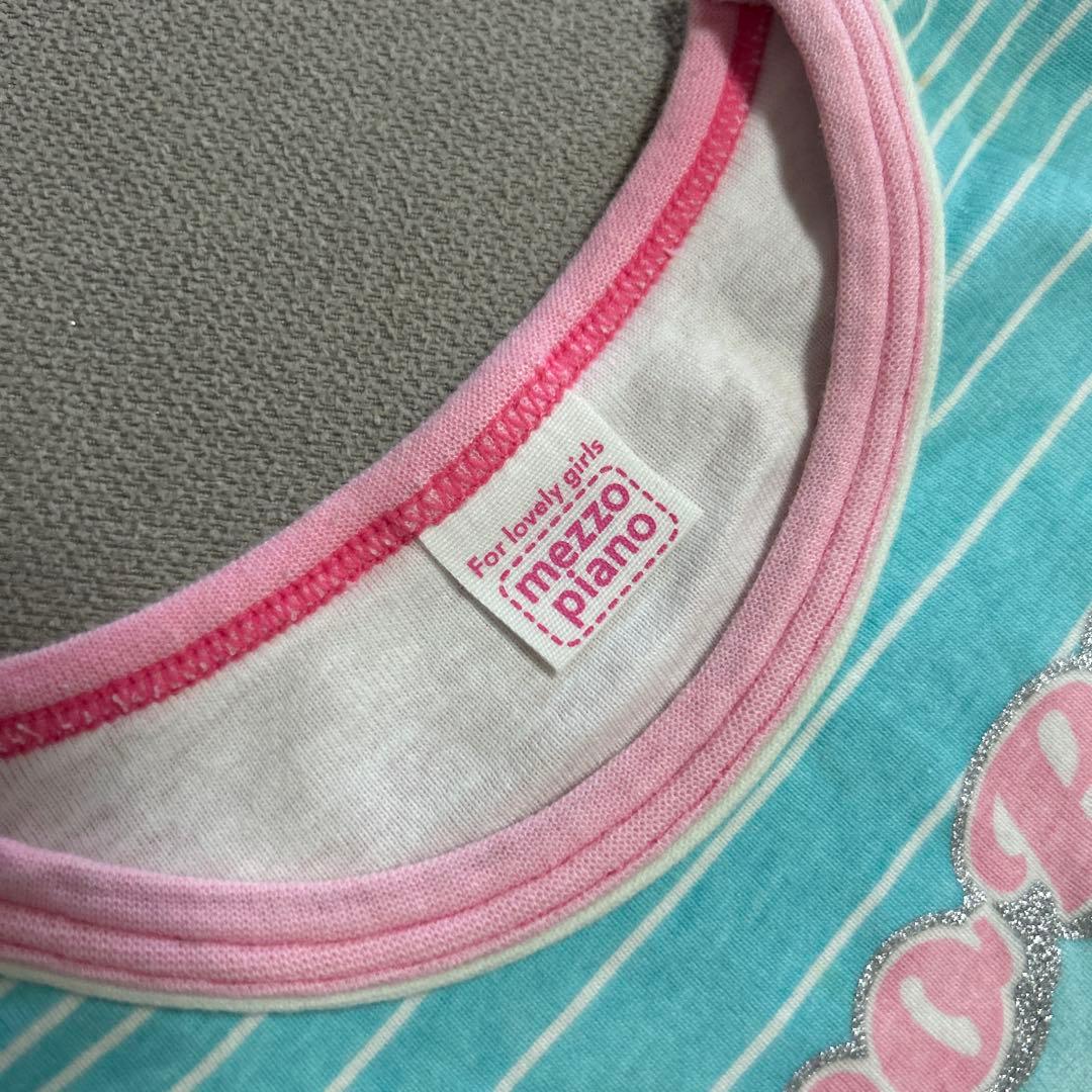 メゾピアノ Tシャツ ロンT 130