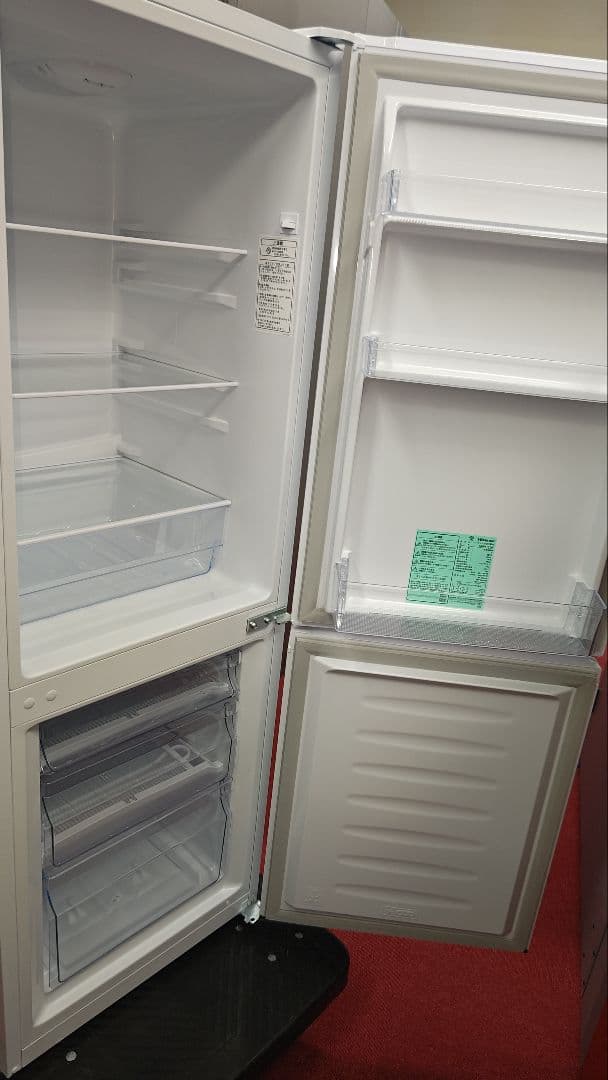 1年保証付き2024年製1人暮らし大容量冷蔵庫(関西圏格安配送)