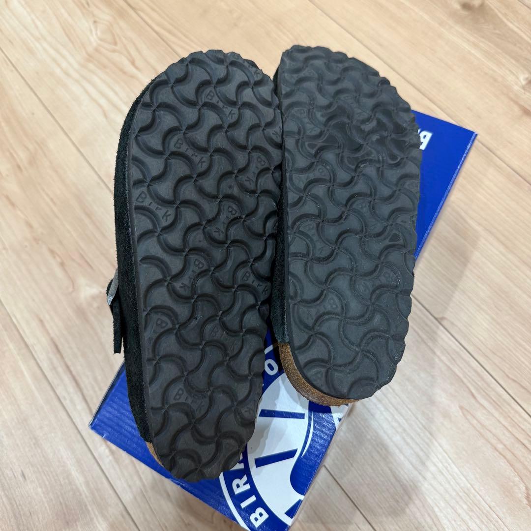 【極美品】ビリケンシュトック ボストン 37(24.0.cm)