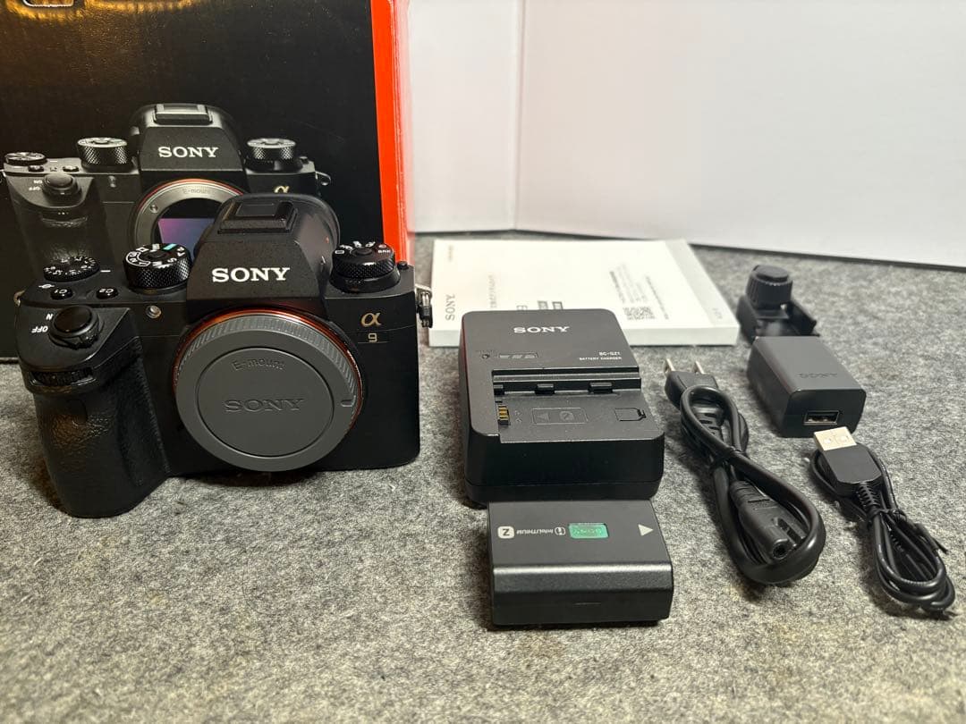 【美品】SONY (ソニー) α9 ボディ ILCE-9