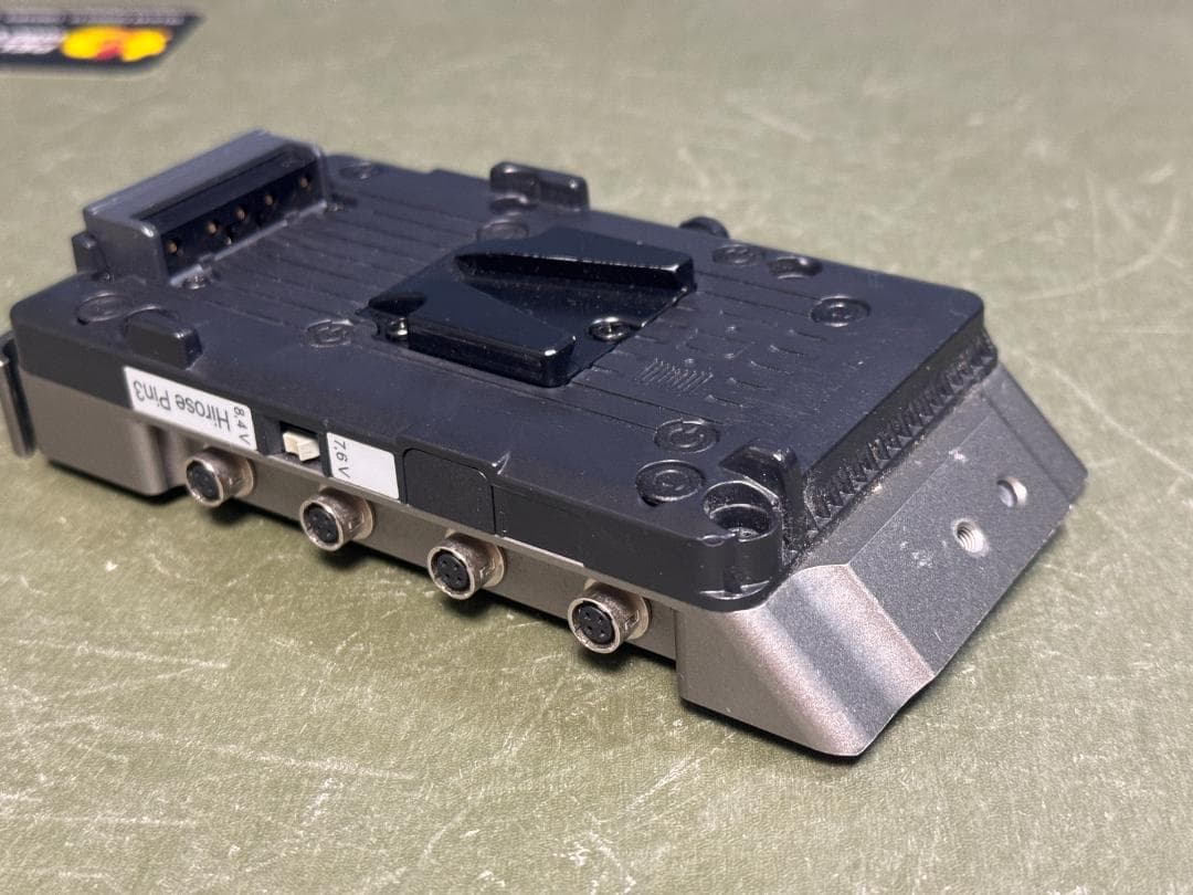 Bebob COCO-15V II バッテリープレート