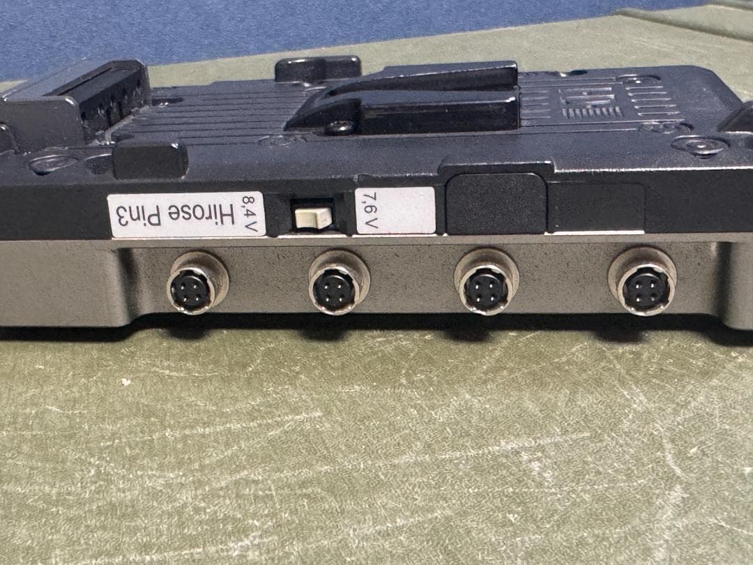 Bebob COCO-15V II バッテリープレート