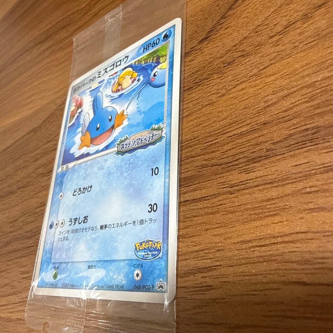 ポケモンカード ポケパークのミズゴロウ ミズゴロウのスプラッシュアドベンチャー