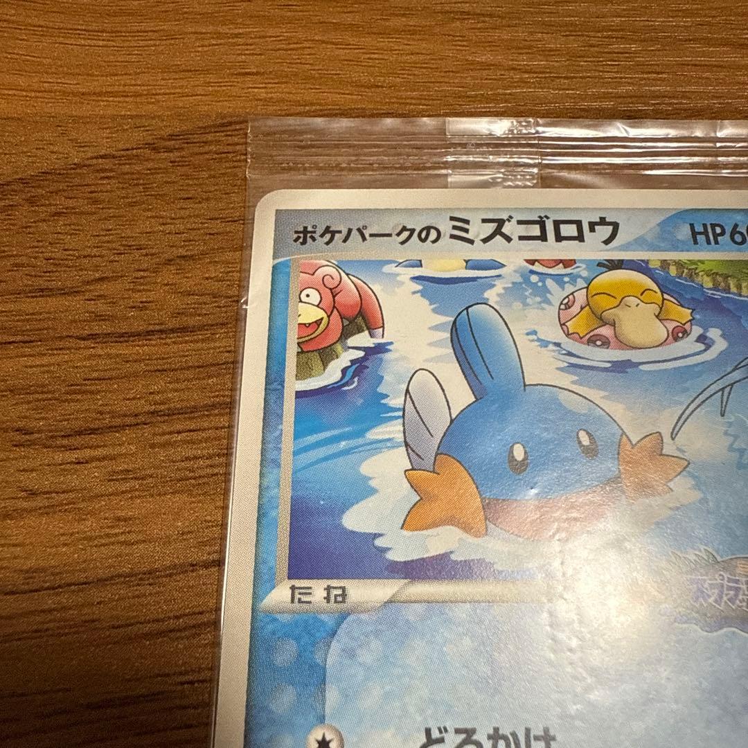ポケモンカード ポケパークのミズゴロウ ミズゴロウのスプラッシュアドベンチャー