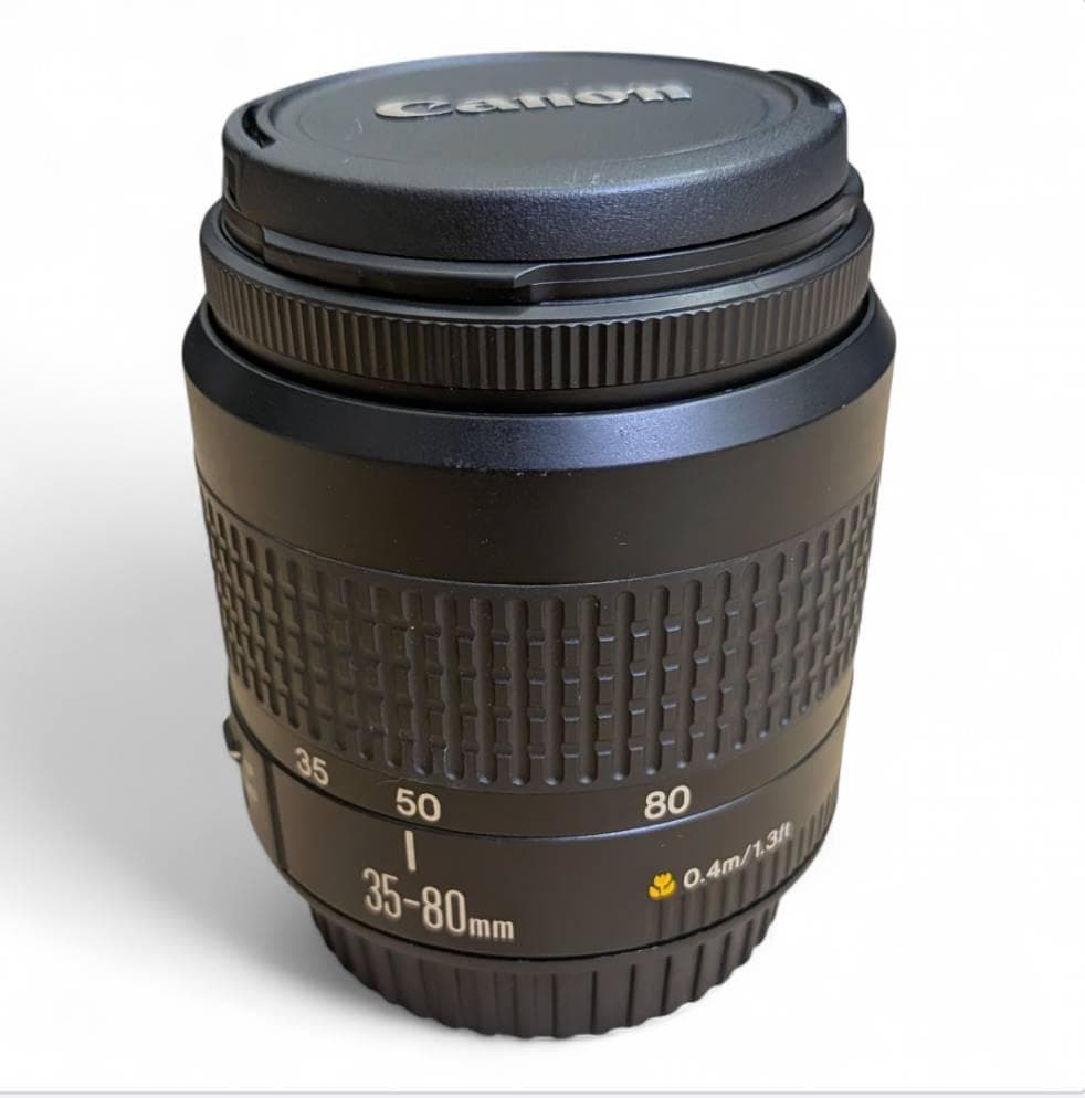 カメラ 一式 豪華セット！ 初心者向け 専用バッグ付 レンズ 2種類 Canon