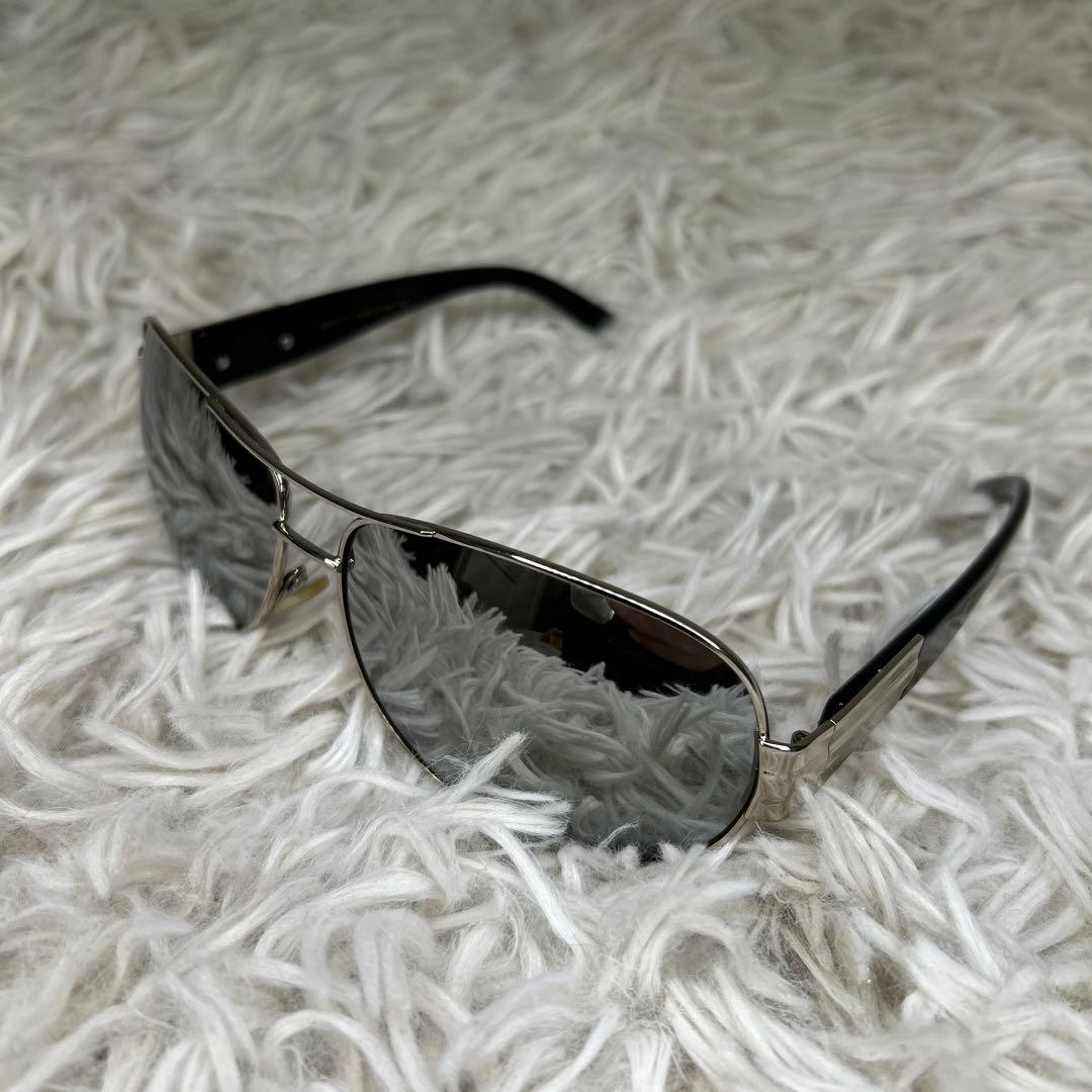 GUCCI ミラー　鏡　サングラス メガネ　ロゴ　グッチ