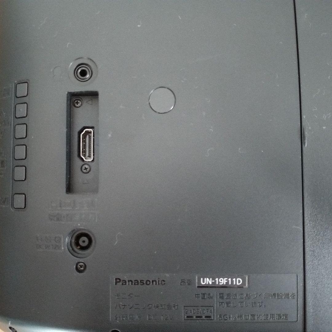 Panasonic 19型液晶モニター（UN-19F11D）純正品