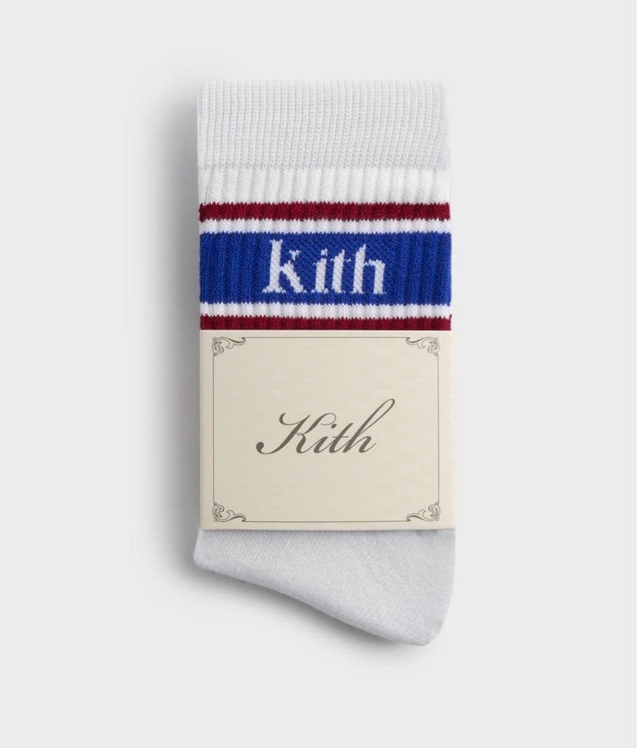 レッグウェア Kith Variegated Striped 3-Pack Socks