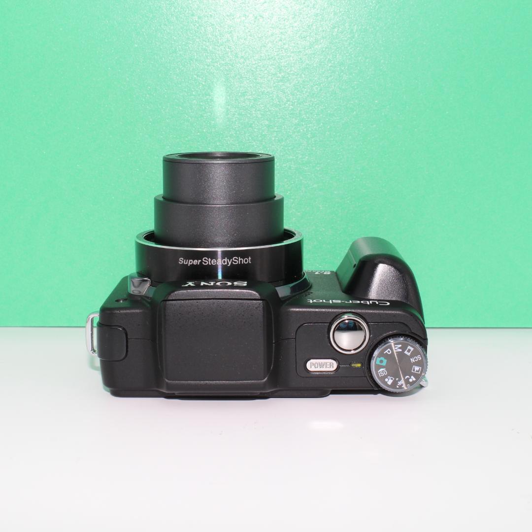 【動作確認済・必要付属品付】Sony Cyber-shot DSC-H10