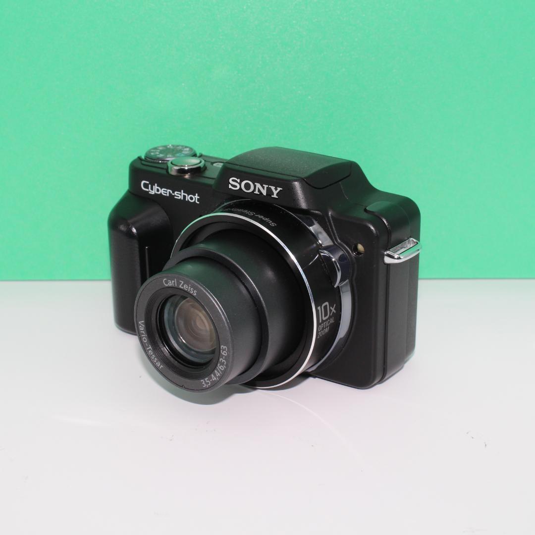 【動作確認済・必要付属品付】Sony Cyber-shot DSC-H10