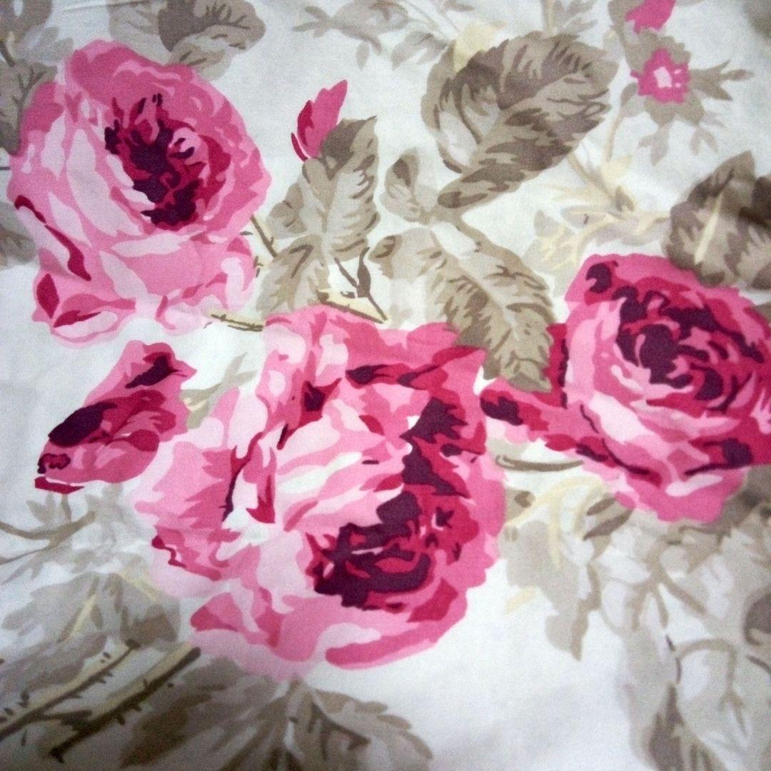 ローラアシュレイ、未使用品、布団カバー、大判枕カバー’、エプロンの３点セット