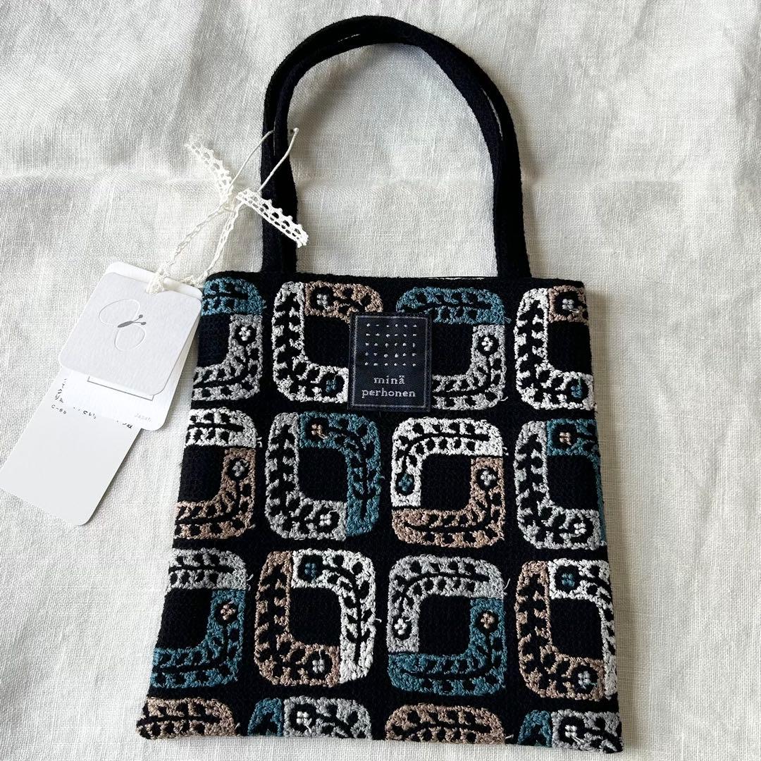 ミナペルホネン　ミニバッグ　ロロ　LOLO 新品タグ付き