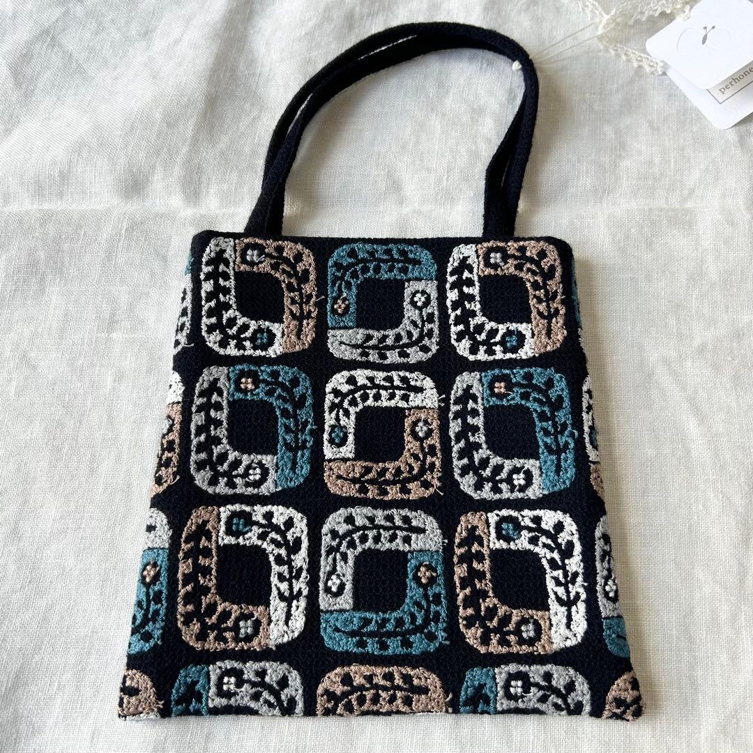 ミナペルホネン　ミニバッグ　ロロ　LOLO 新品タグ付き