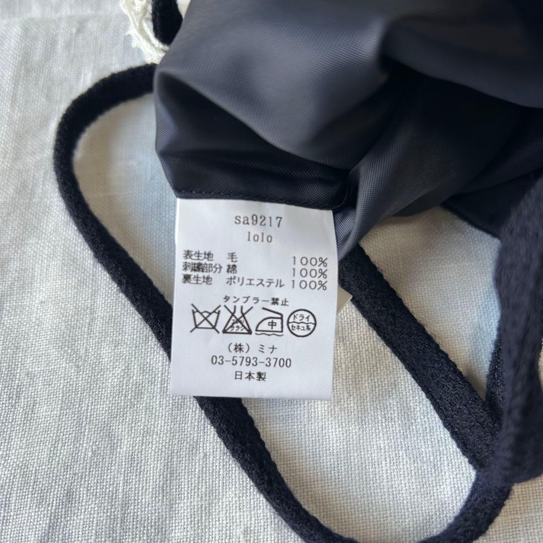 ミナペルホネン　ミニバッグ　ロロ　LOLO 新品タグ付き