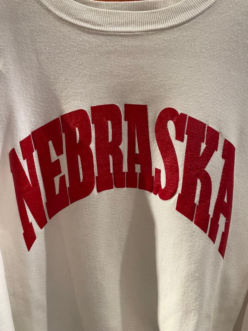 【美品　ビッグサイズ】チャンピオン　リバースウィーブ　ネブラスカNEBRASKA