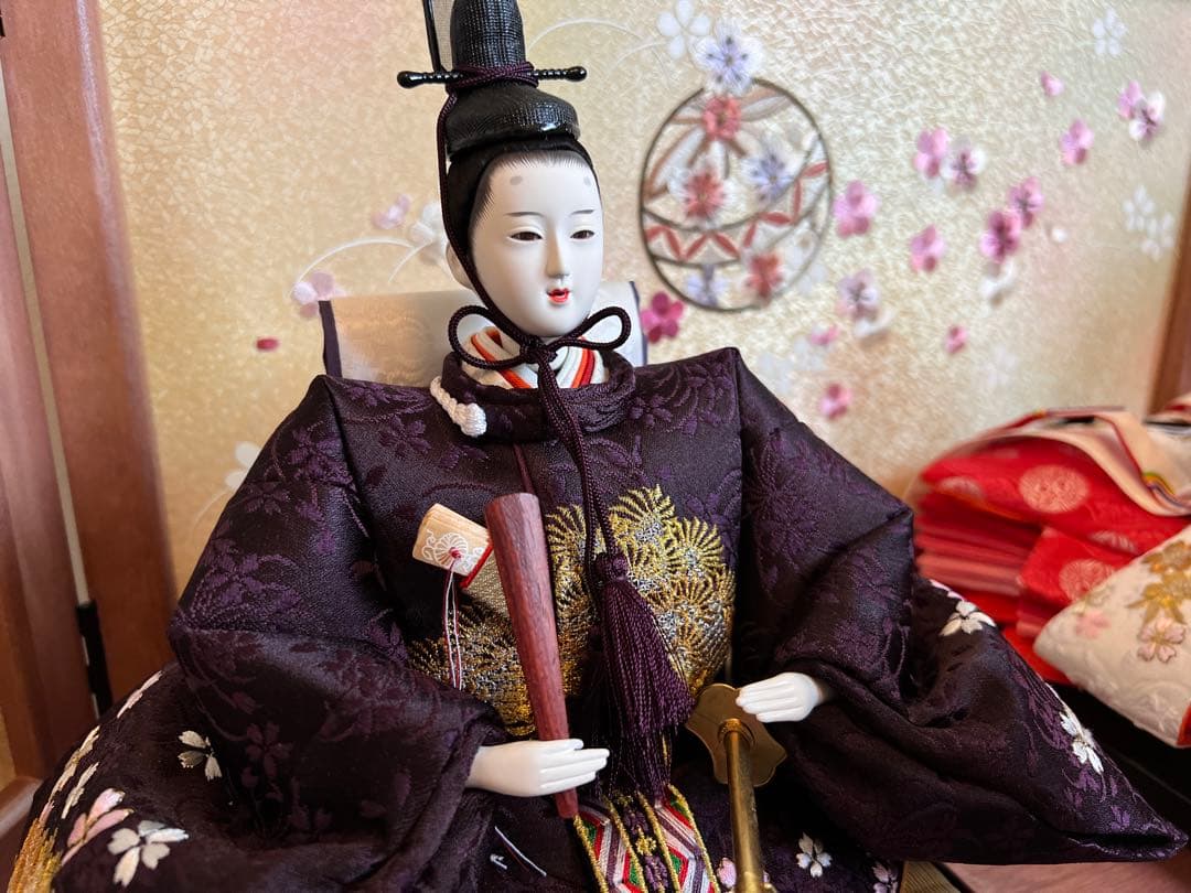 雛人形セット 伝統的なひな祭り