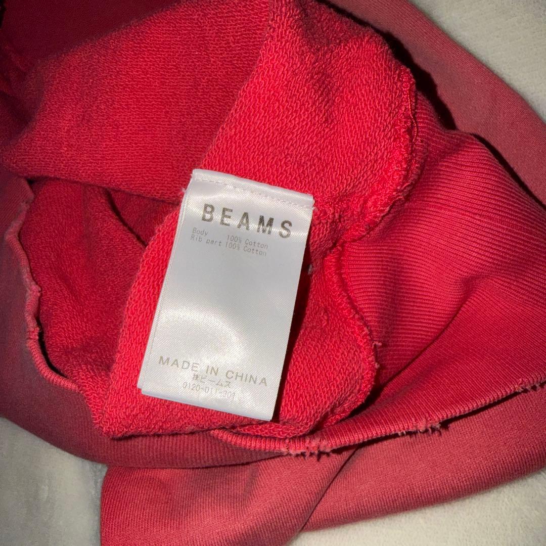 ☆即完売品☆ BEAMS × JUN INAGAWA スウェット トレーナー
