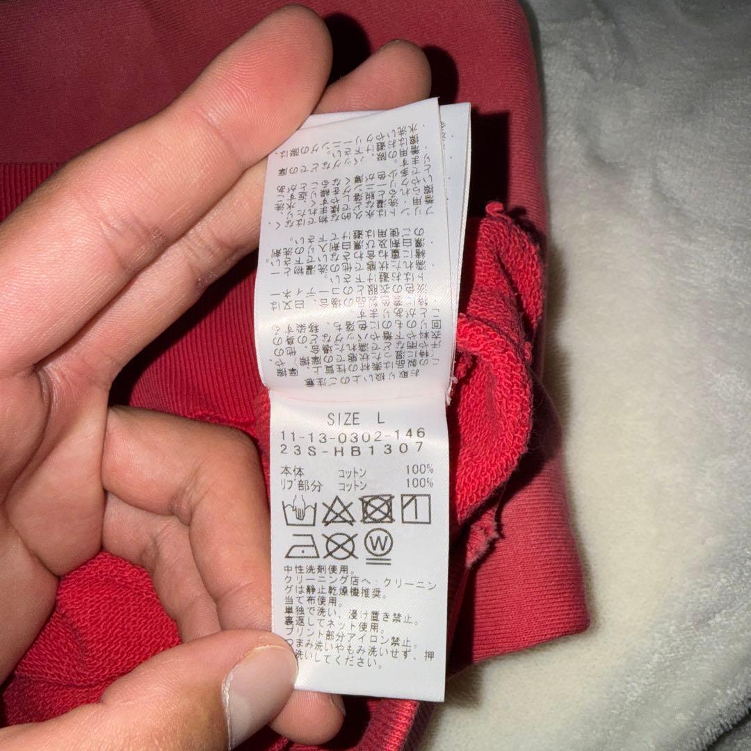 ☆即完売品☆ BEAMS × JUN INAGAWA スウェット トレーナー