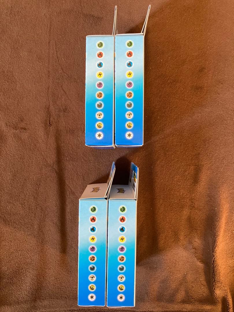 ポケモンカードゲーム スタートデッキ100 4箱