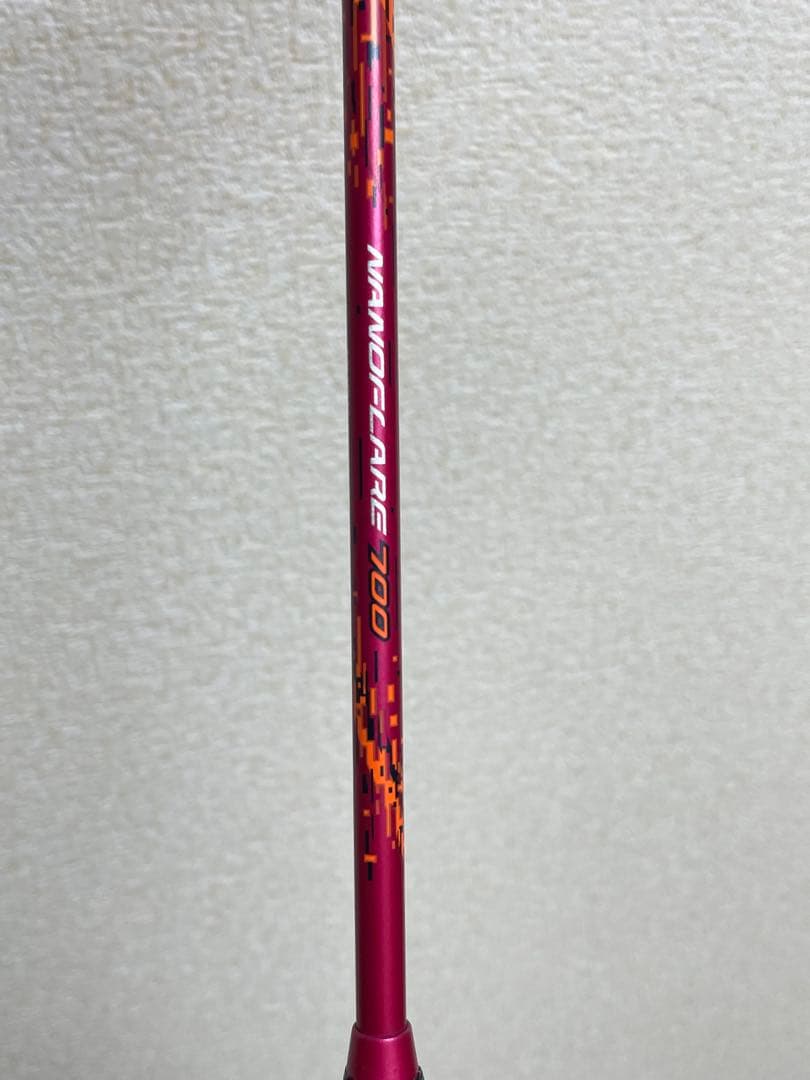 ヨネックスナノフレア700ツーア美品