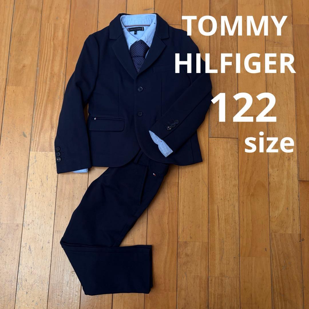【トミーフィルフィガー】男の子　入学式　卒園式　セットアップスーツ　4点セット