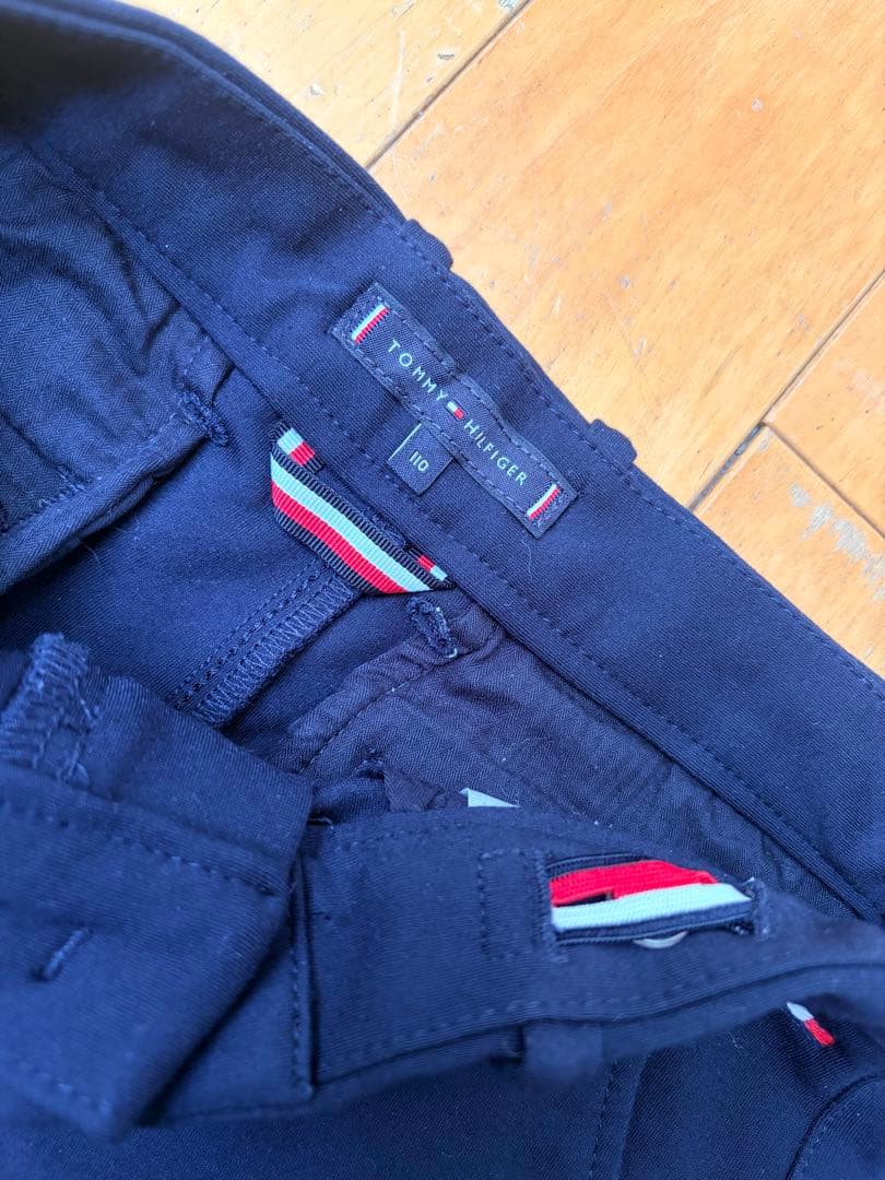 【トミーフィルフィガー】男の子　入学式　卒園式　セットアップスーツ　4点セット