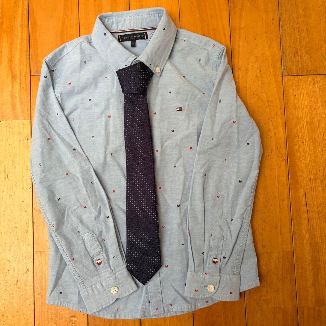 【トミーフィルフィガー】男の子　入学式　卒園式　セットアップスーツ　4点セット