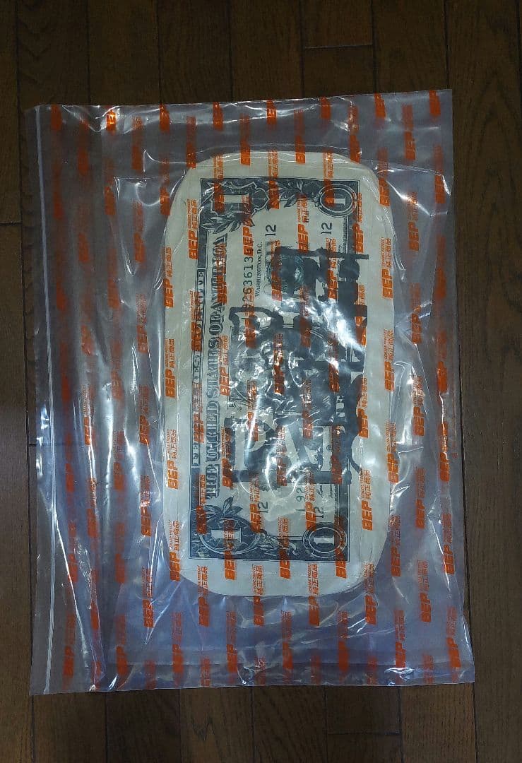 black eye patch ドル　$　クッション